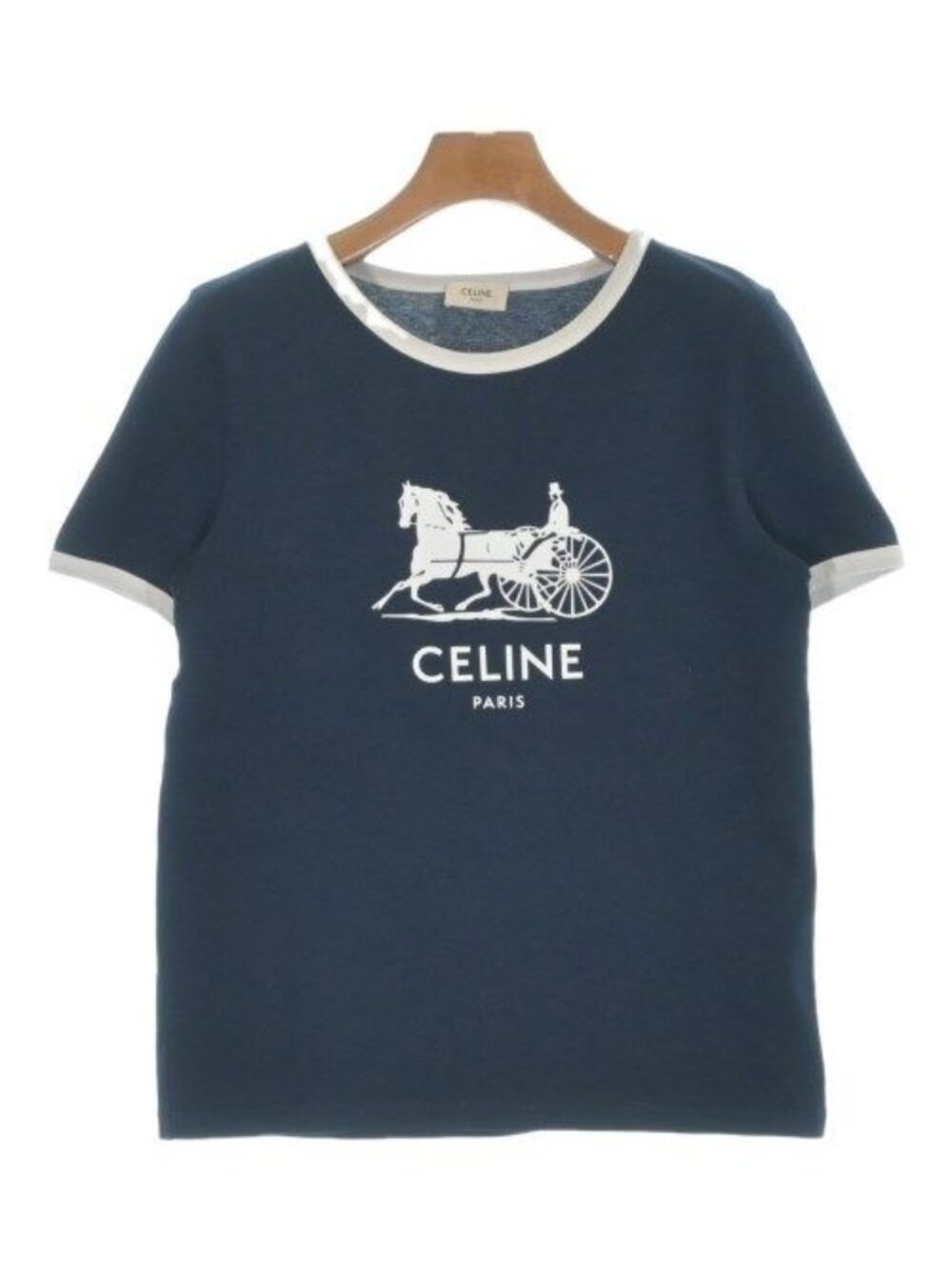 Celine T-Shirt Navy